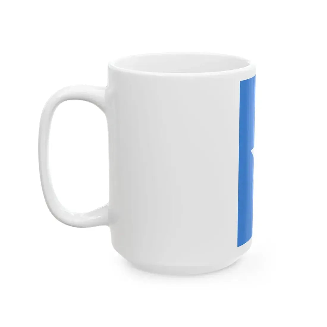 Flag of Somalia vertical (Mali) White Coffee Mug - Go Mug Yourself