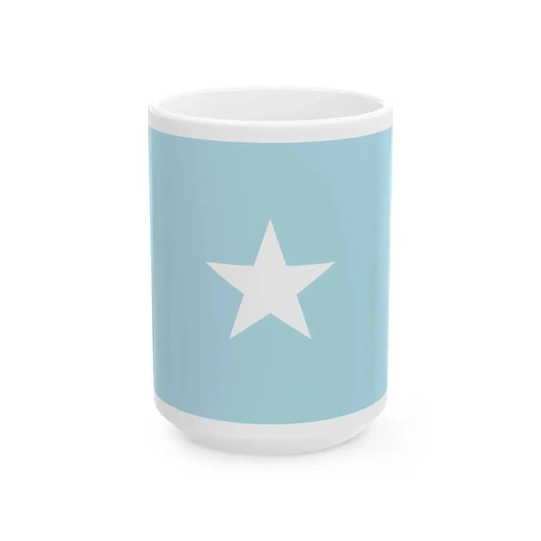 Flag of Somalia WFB 2000 (Mali) White Coffee Mug 15oz - Go Mug Yourself