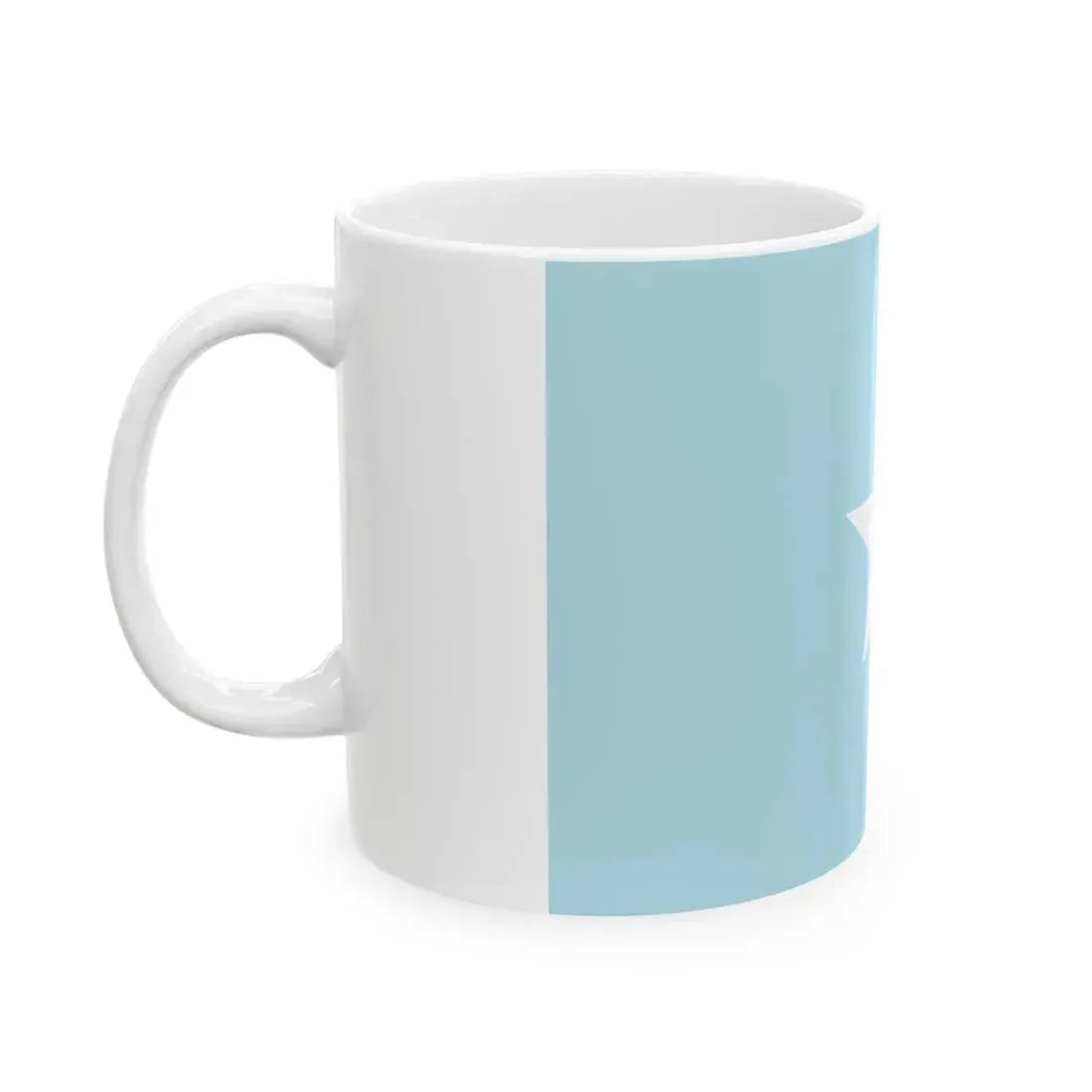 Flag of Somalia WFB 2000 (Mali) White Coffee Mug - Go Mug Yourself