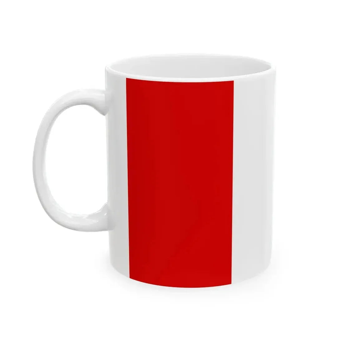 Flag of Somaliland 1991 (Mali) White Coffee Mug - Go Mug Yourself
