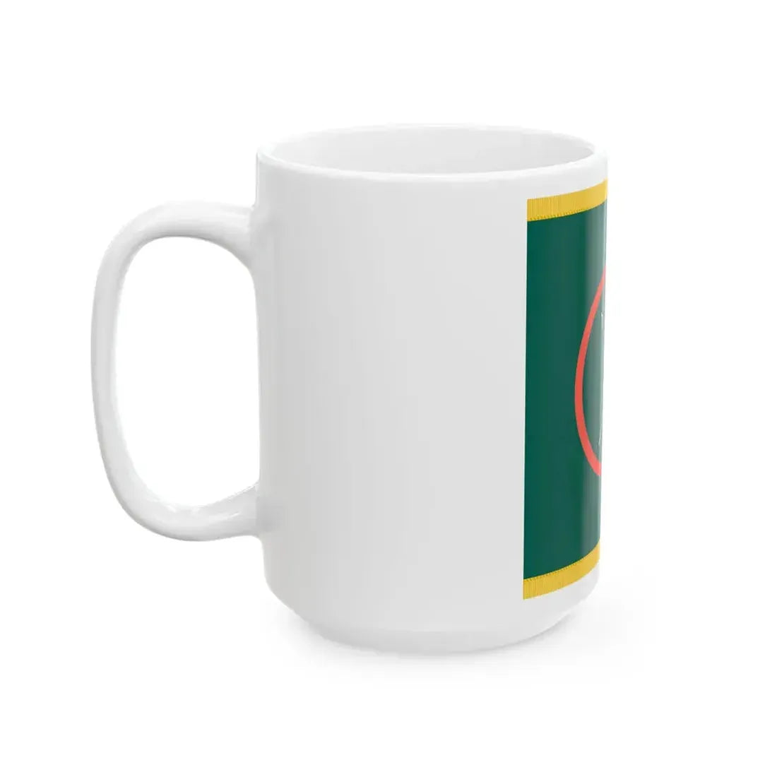 Flag of Somaliland Chief of Staff (Mali) White Coffee Mug - Go Mug Yourself