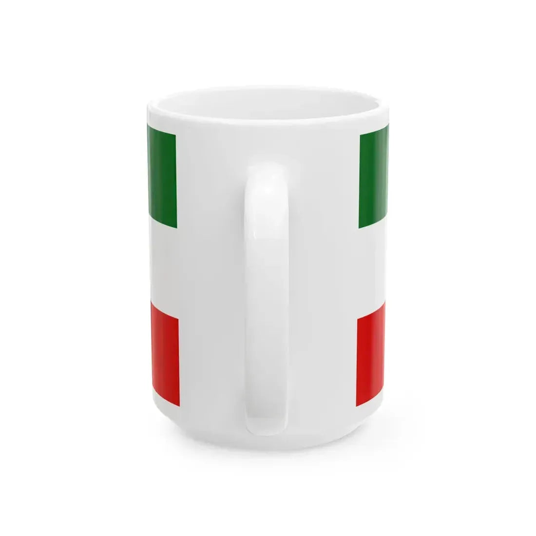 Flag of Somaliland (Mali) White Coffee Mug - Go Mug Yourself