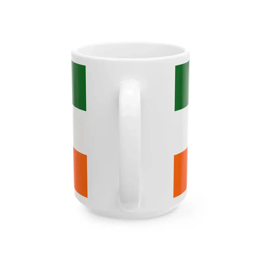 Flag of Somaliland Orange (Mali) White Coffee Mug - Go Mug Yourself
