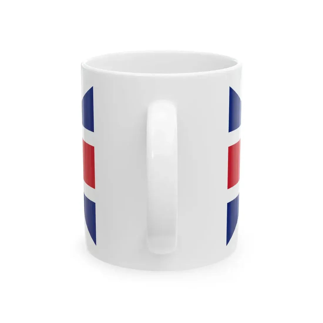 Flag of Somerset County Maryland (United States) White Coffee Mug - Go Mug Yourself