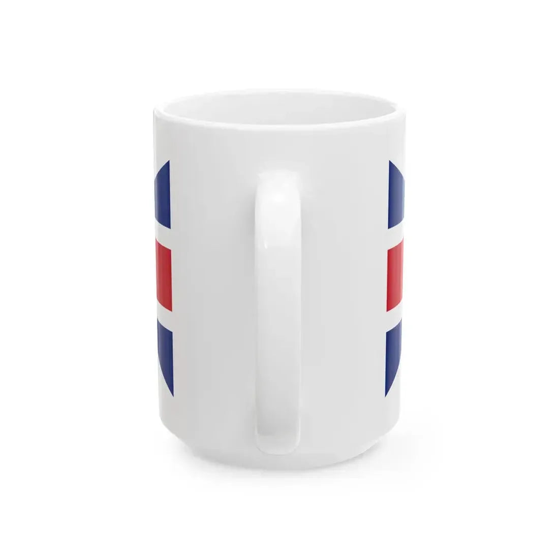 Flag of Somerset County Maryland (United States) White Coffee Mug - Go Mug Yourself