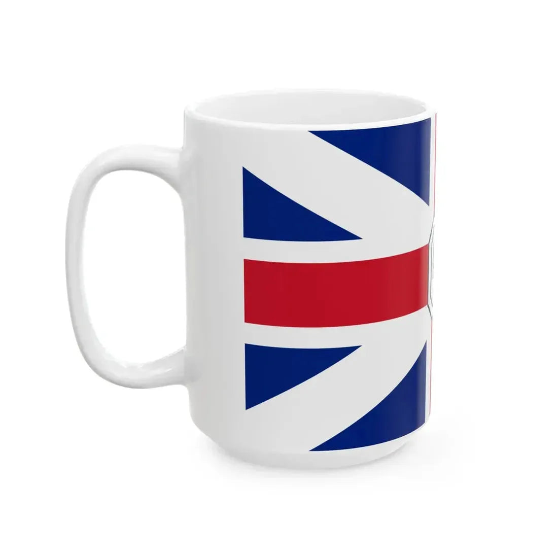 Flag of Somerset County Maryland (United States) White Coffee Mug - Go Mug Yourself