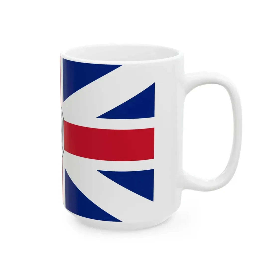 Flag of Somerset County Maryland (United States) White Coffee Mug - Go Mug Yourself