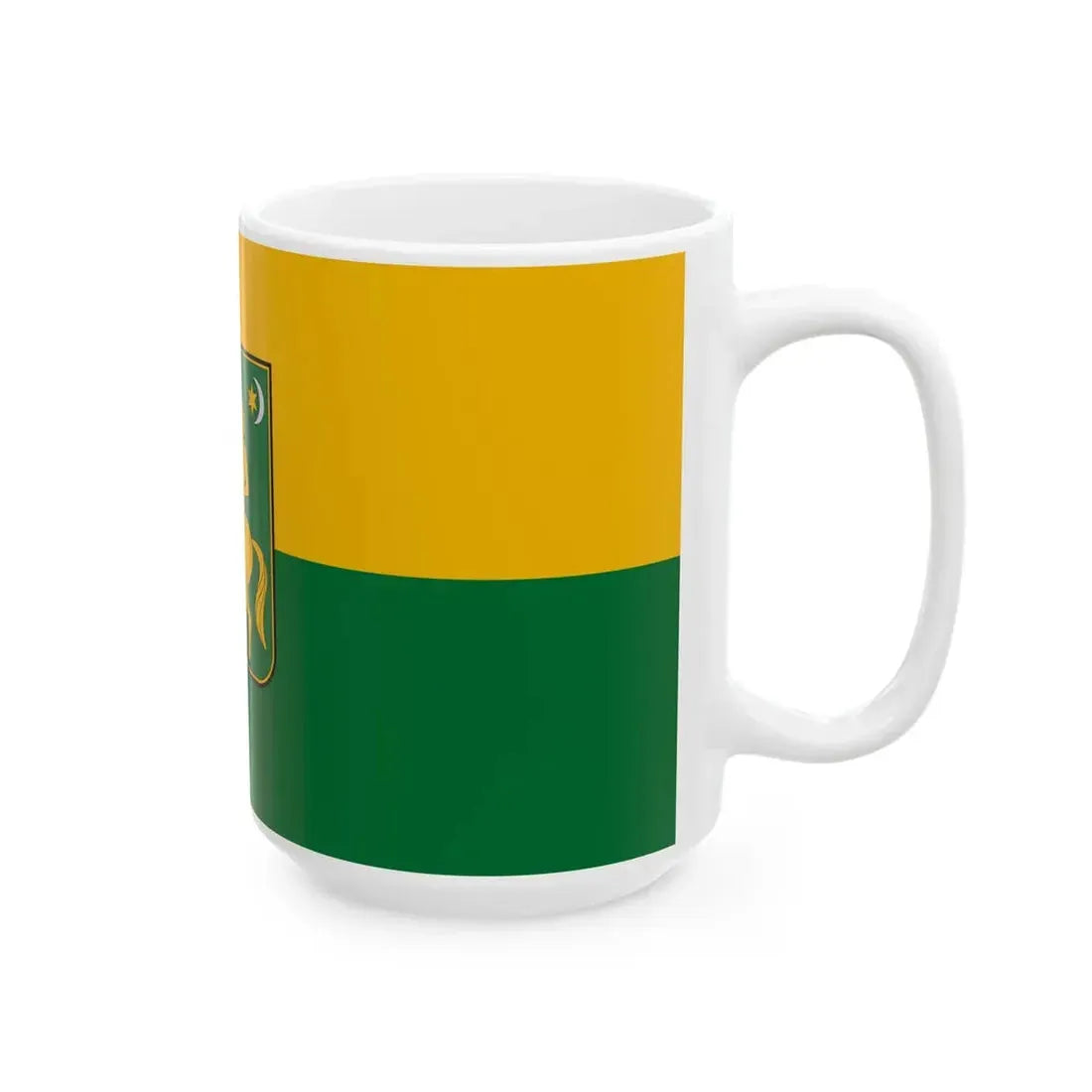Flag of Somlojeno (Hungary) White Coffee Mug - Go Mug Yourself