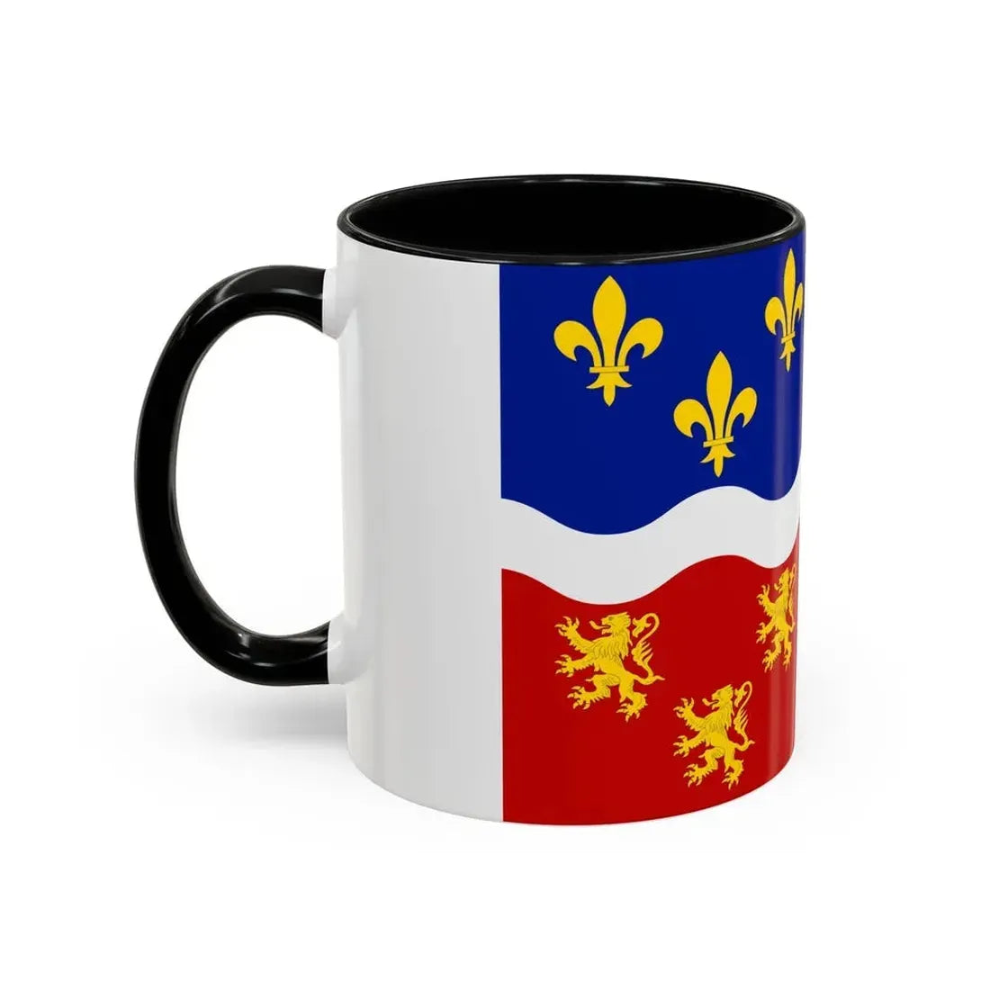 Flag of Somme France 2 - Accent Coffee Mug - Go Mug Yourself
