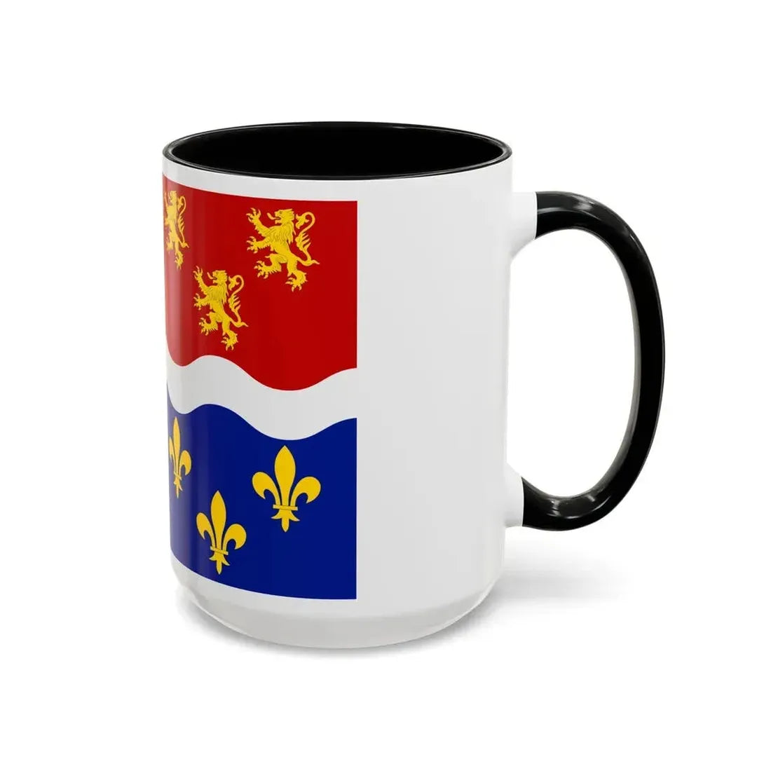 Flag of Somme France 2 - Accent Coffee Mug - Go Mug Yourself