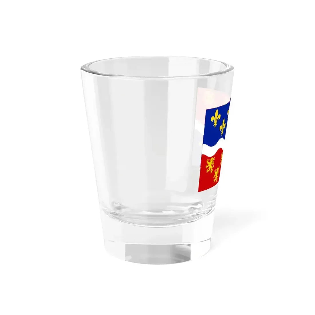 Flag of Somme France 2 - Shot Glass 1.5oz - Go Mug Yourself