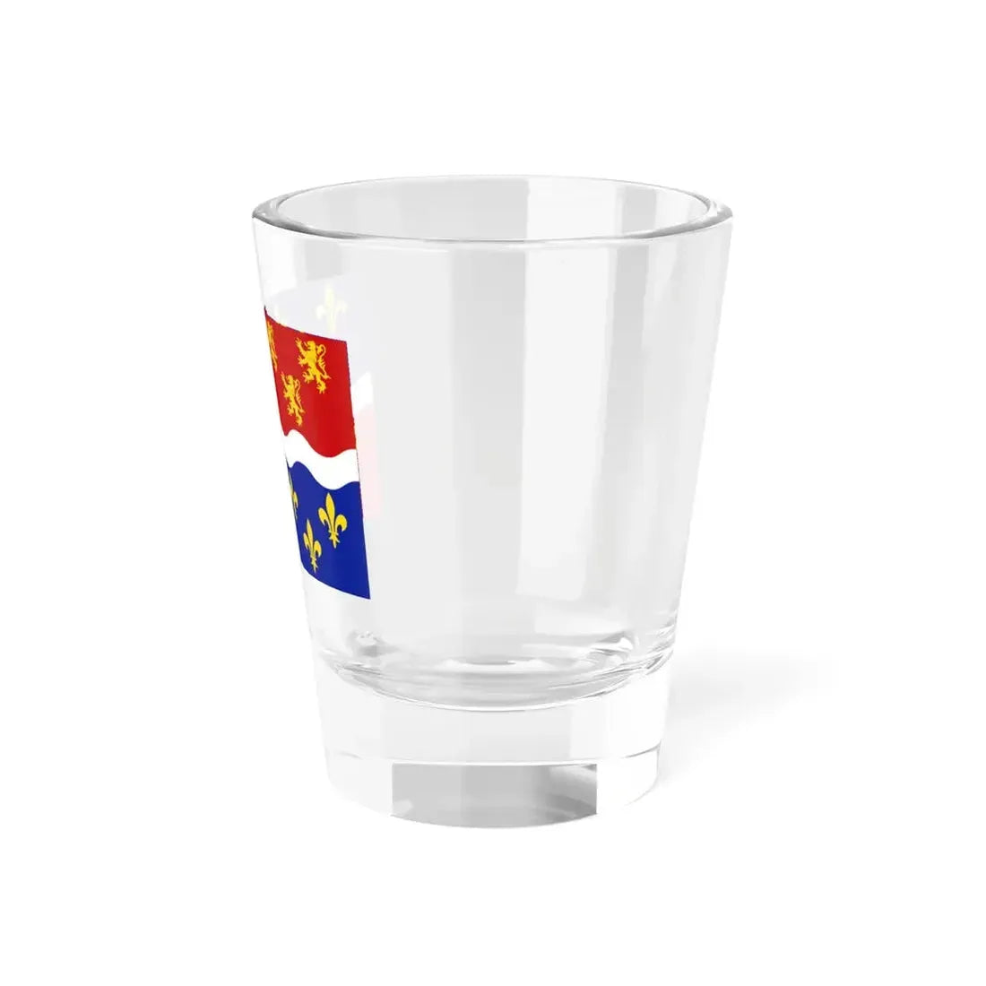 Flag of Somme France 2 - Shot Glass 1.5oz - Go Mug Yourself
