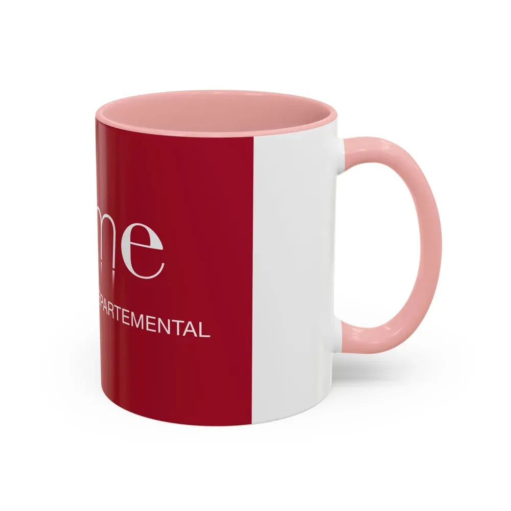 Flag of Somme France - Accent Coffee Mug - Go Mug Yourself