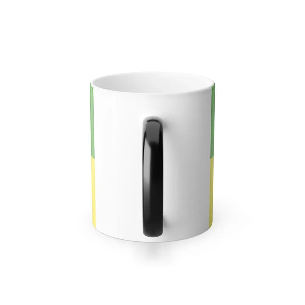 Flag of Somogy County Hungary - Color Changing Coffee Mug - Go Mug Yourself
