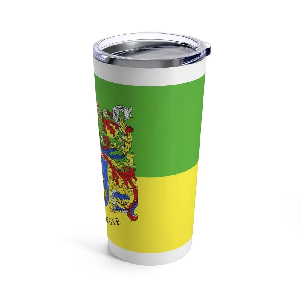 Flag of Somogy County Hungary - Tumbler 20oz - Go Mug Yourself