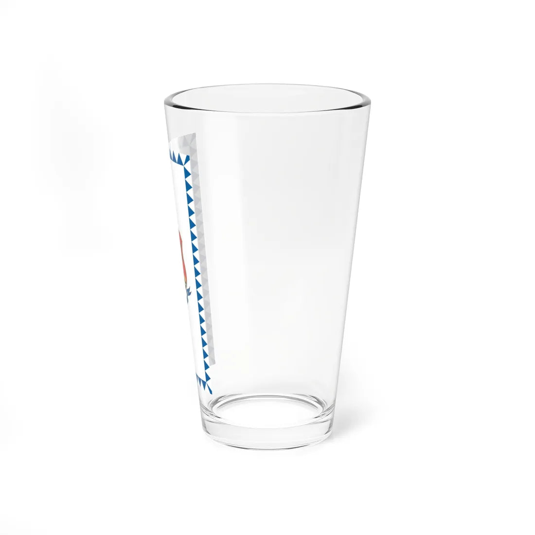 Flag of Somoskoujfalu vertical (Hungary) Pint Glass 16oz - Go Mug Yourself