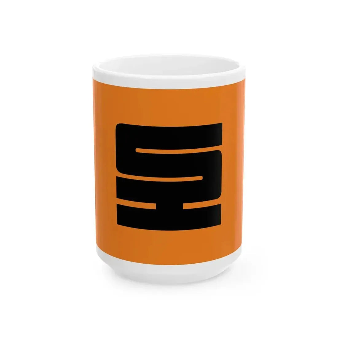 Flag of Sonatrach (Algeria) White Coffee Mug 15oz - Go Mug Yourself