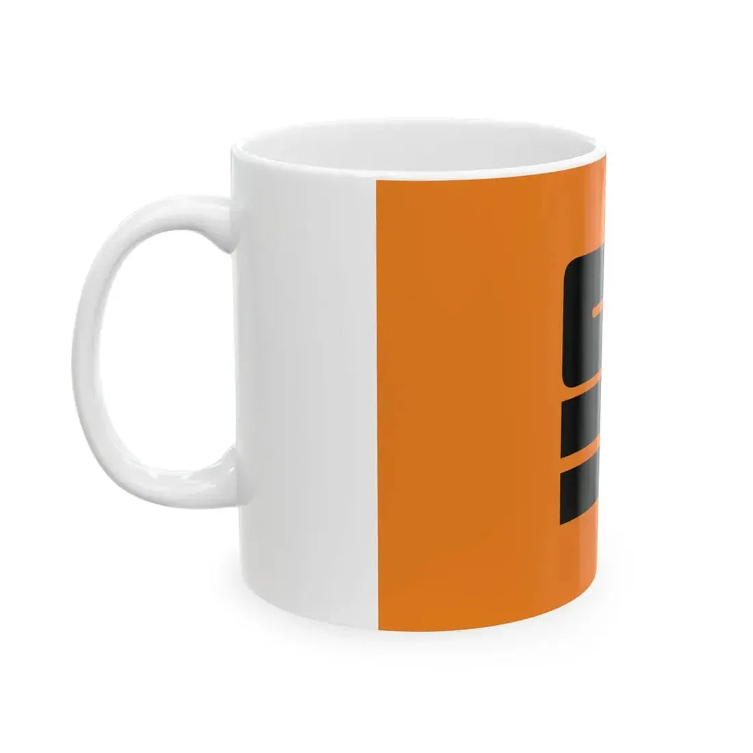 Flag of Sonatrach (Algeria) White Coffee Mug - Go Mug Yourself