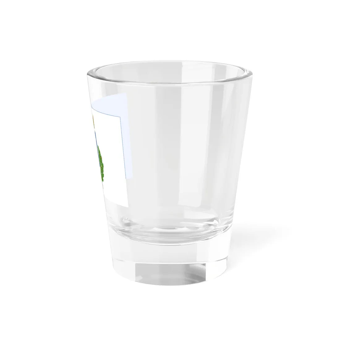 Flag of Sondrio City (Italy) Shot Glass 1.5oz - Go Mug Yourself