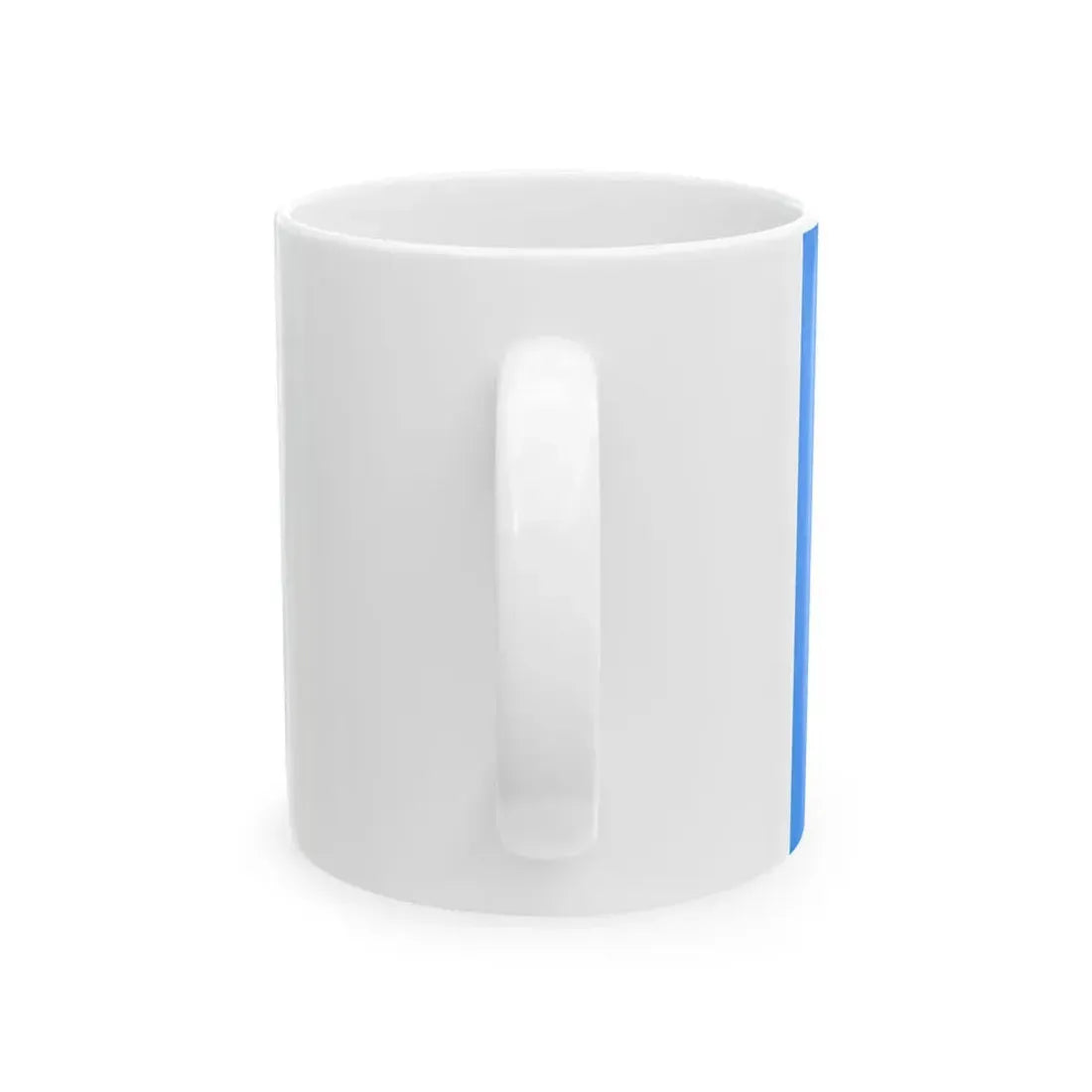 Flag of Sondrio City (Italy) White Coffee Mug - Go Mug Yourself
