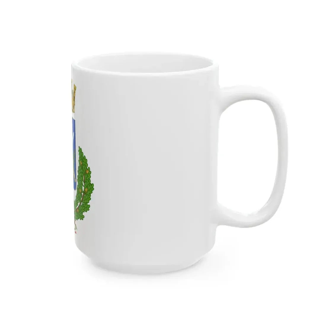 Flag of Sondrio City (Italy) White Coffee Mug - Go Mug Yourself