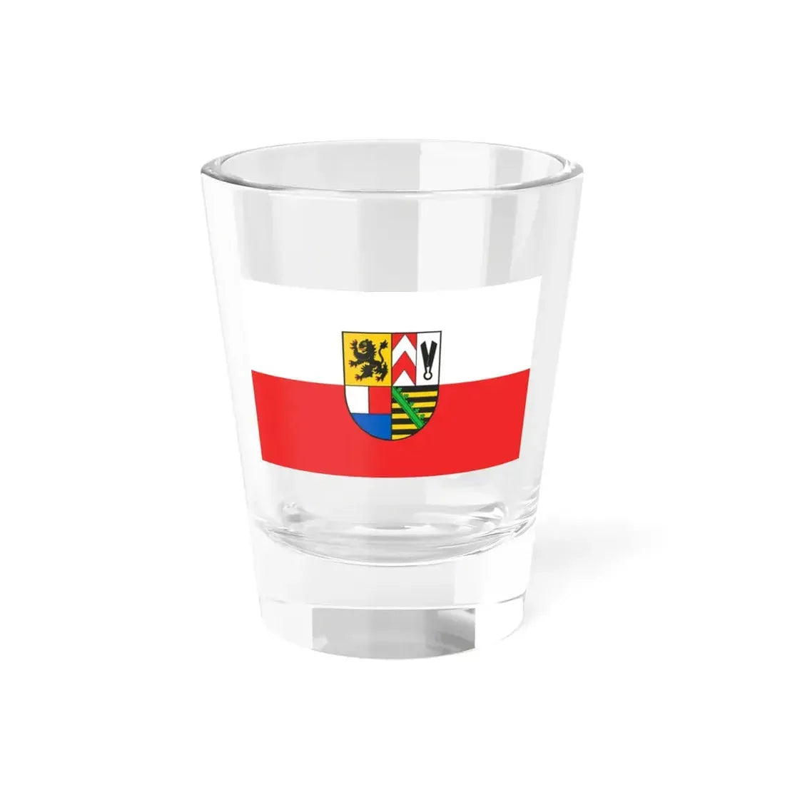 Flag of Sonneberg Germany - Shot Glass 1.5oz 1.5oz - Go Mug Yourself