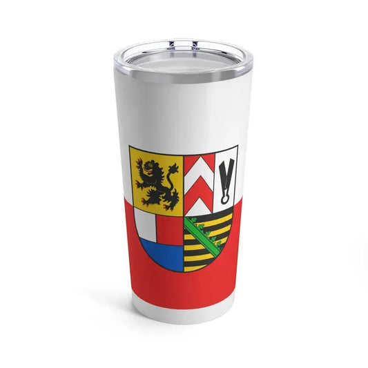Flag of Sonneberg Germany - Tumbler 20oz 20oz - Go Mug Yourself