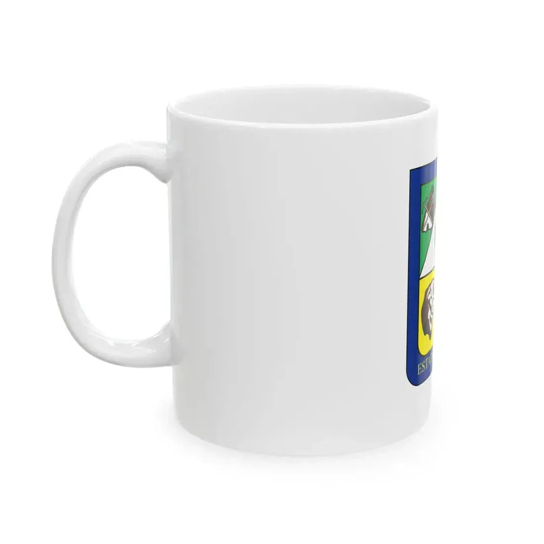 Flag of Sonora (Mexico) White Coffee Mug - Go Mug Yourself