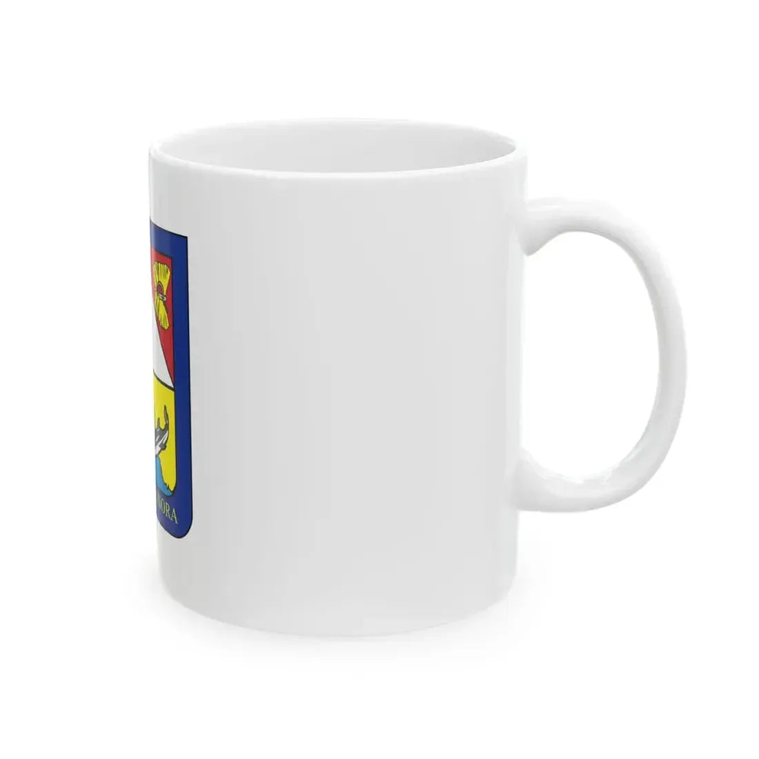 Flag of Sonora (Mexico) White Coffee Mug - Go Mug Yourself