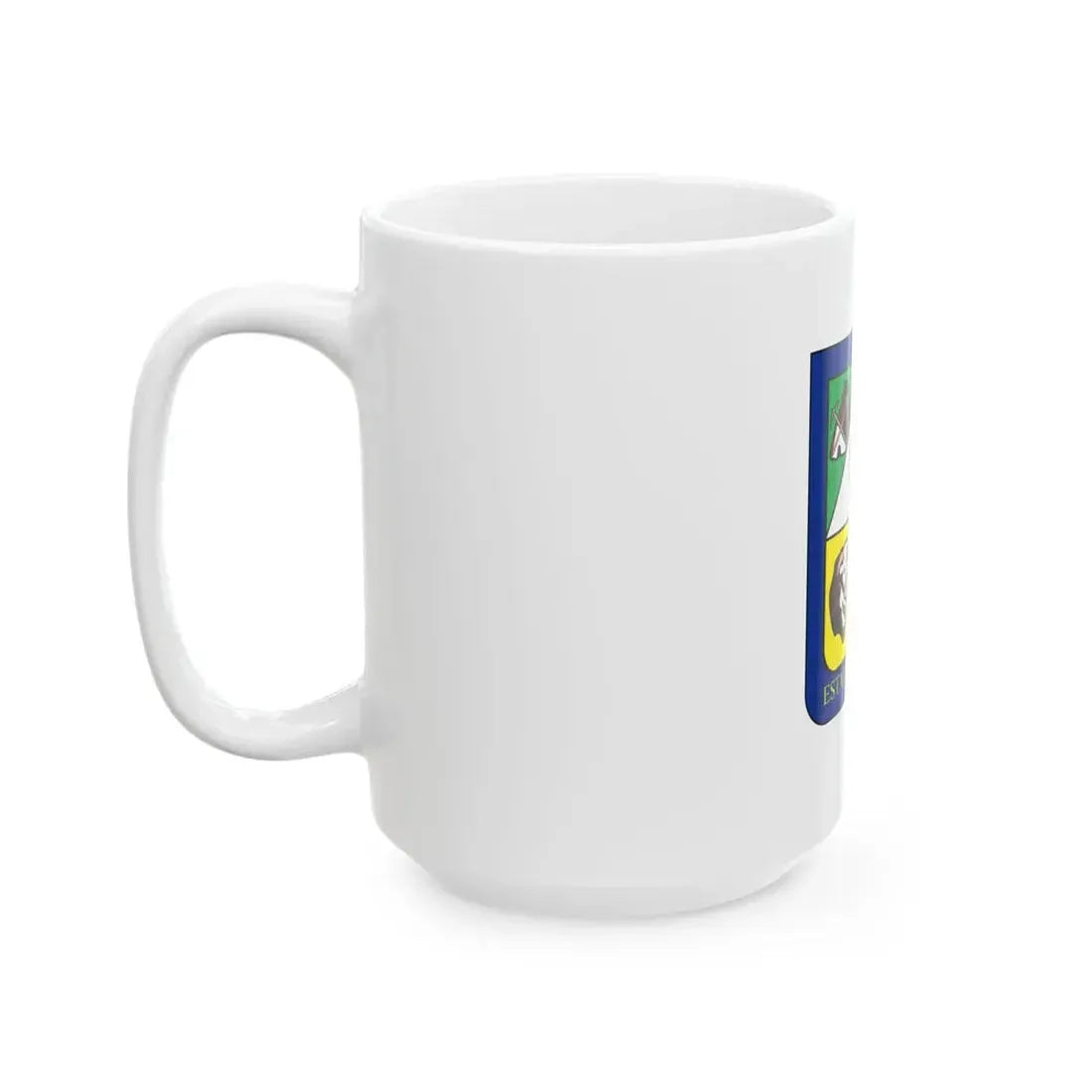 Flag of Sonora (Mexico) White Coffee Mug - Go Mug Yourself