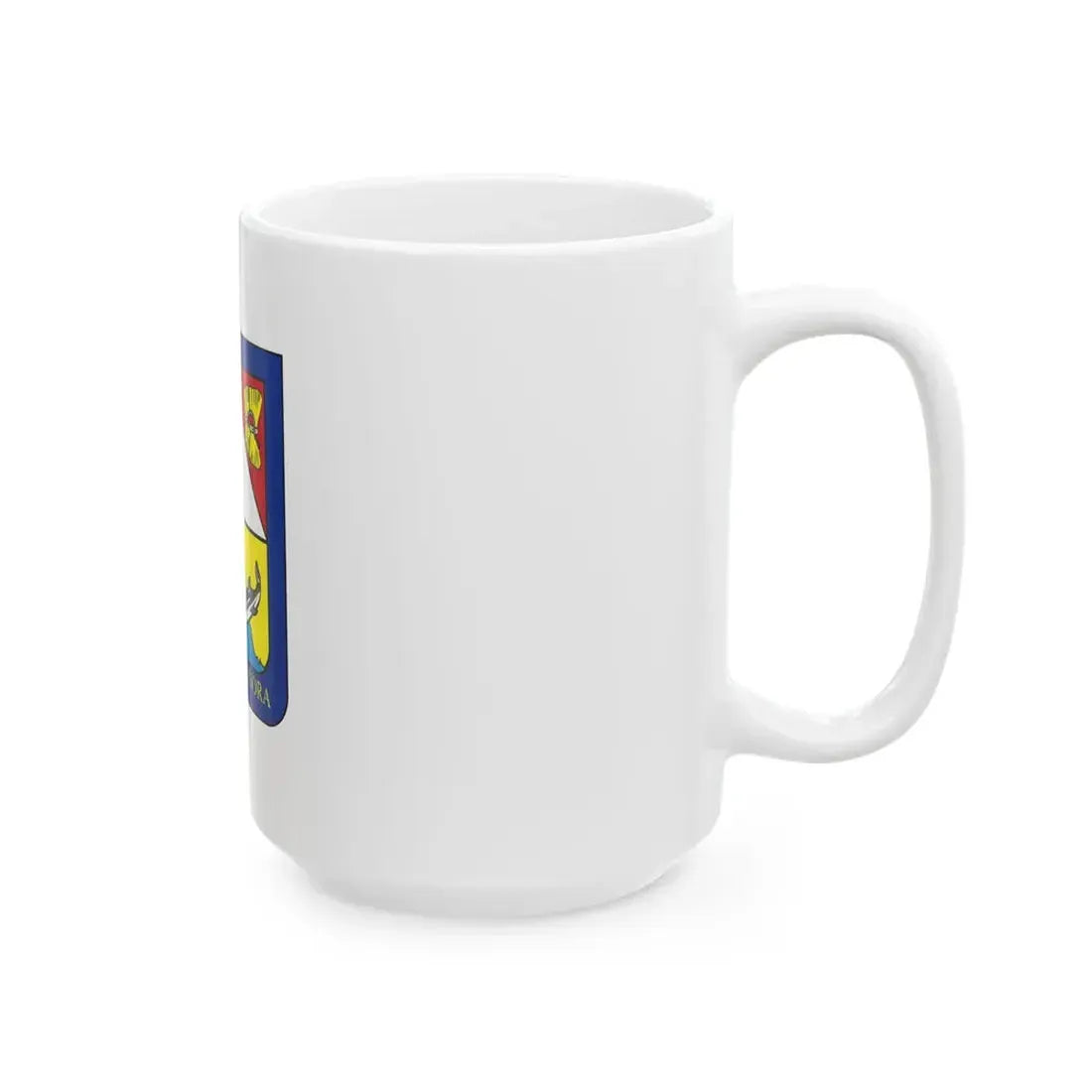 Flag of Sonora (Mexico) White Coffee Mug - Go Mug Yourself