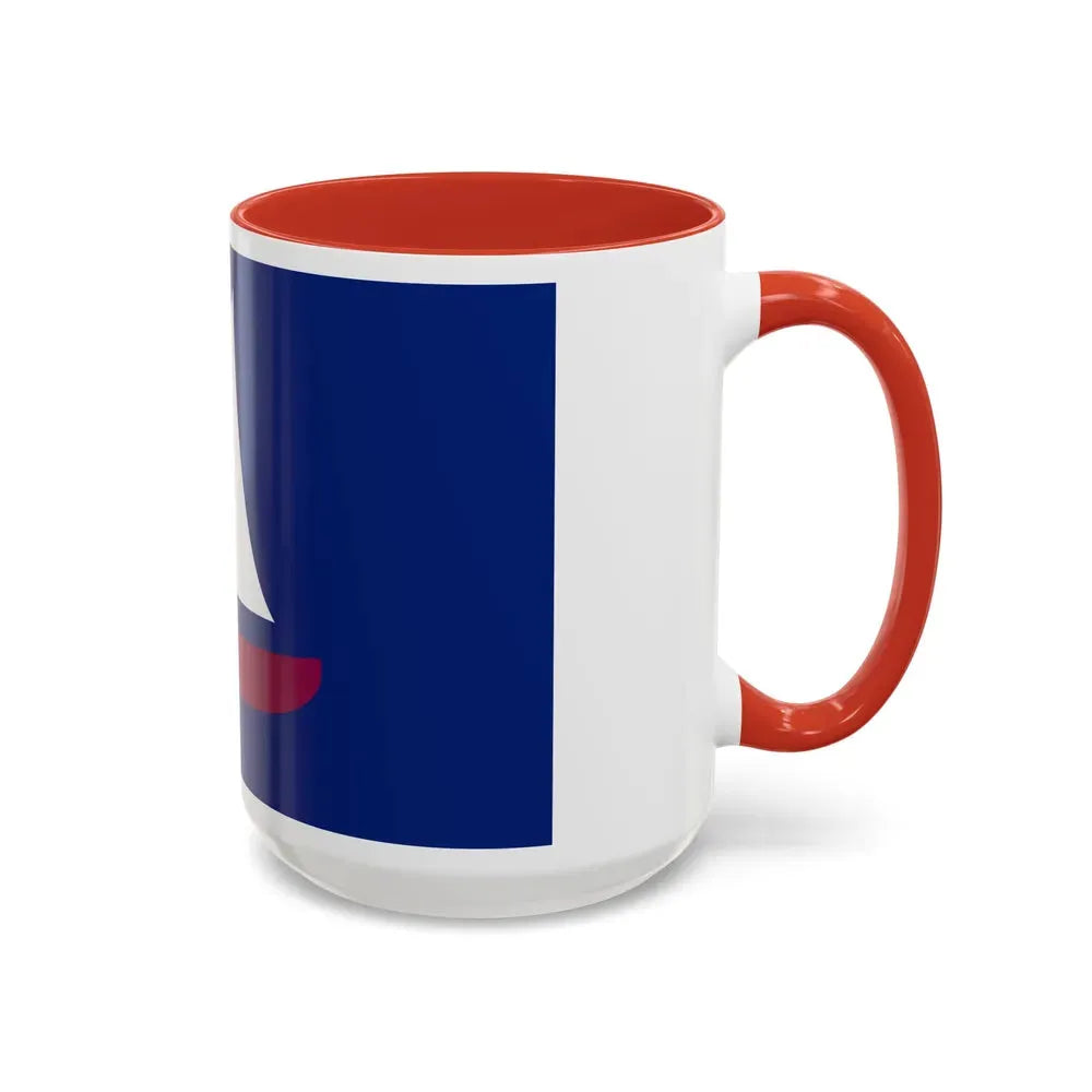 Flag of Sonsorol Palau - Accent Coffee Mug - Go Mug Yourself