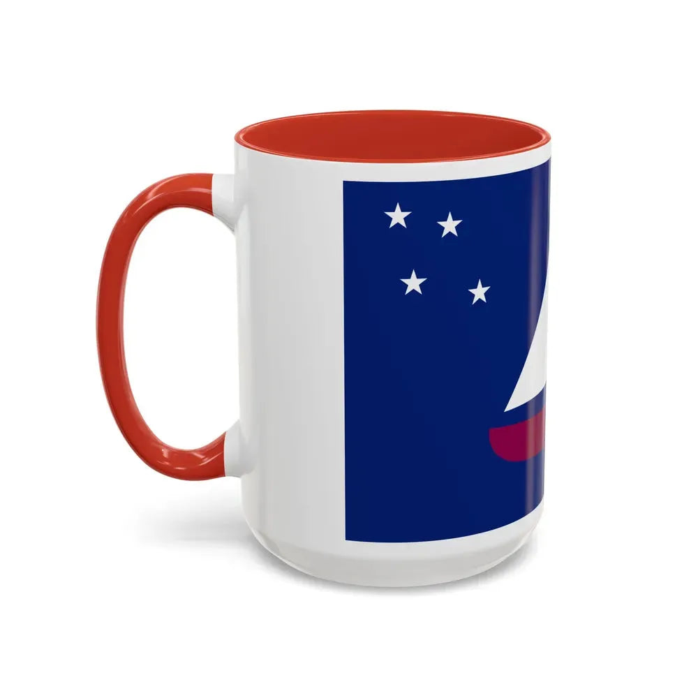 Flag of Sonsorol Palau - Accent Coffee Mug - Go Mug Yourself
