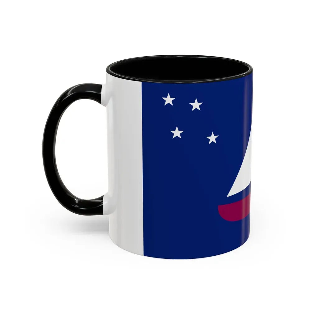 Flag of Sonsorol Palau - Accent Coffee Mug - Go Mug Yourself