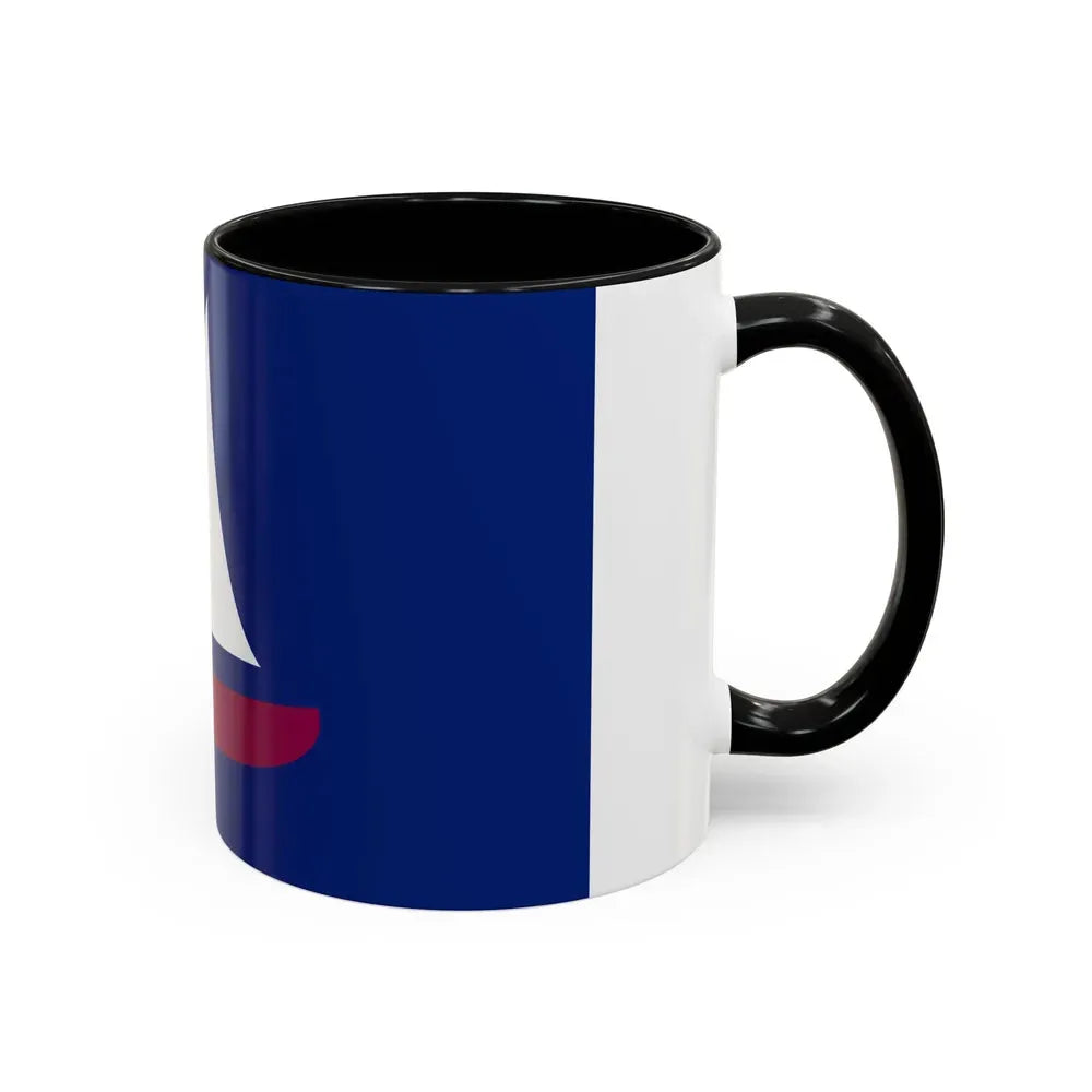 Flag of Sonsorol Palau - Accent Coffee Mug - Go Mug Yourself