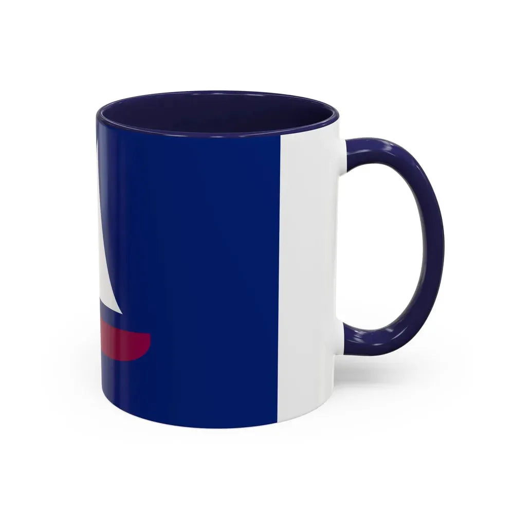 Flag of Sonsorol Palau - Accent Coffee Mug - Go Mug Yourself