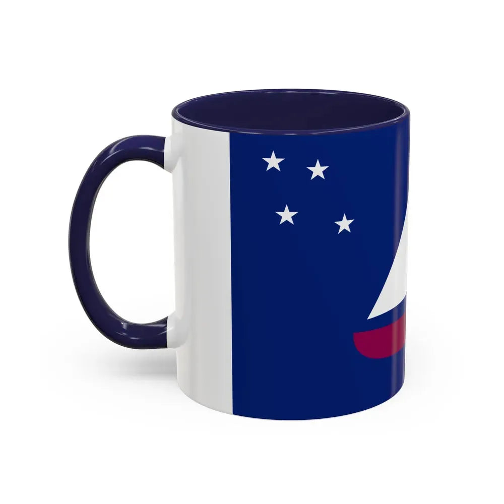 Flag of Sonsorol Palau - Accent Coffee Mug - Go Mug Yourself
