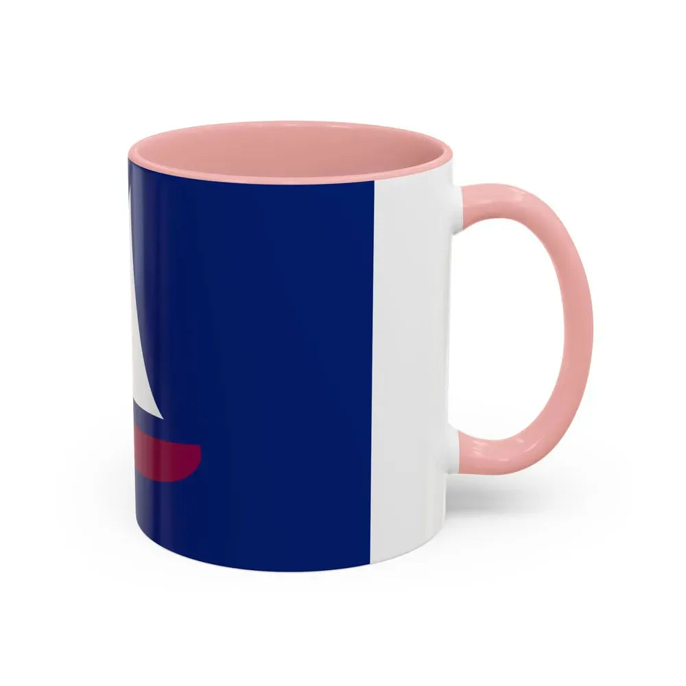 Flag of Sonsorol Palau - Accent Coffee Mug - Go Mug Yourself
