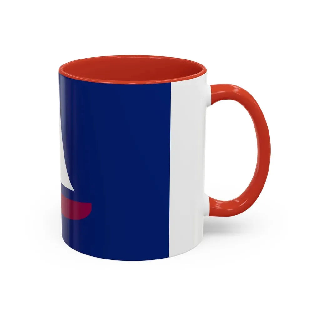 Flag of Sonsorol Palau - Accent Coffee Mug - Go Mug Yourself