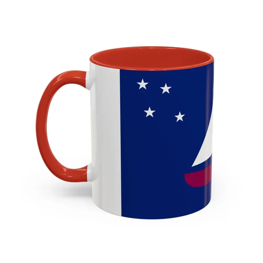 Flag of Sonsorol Palau - Accent Coffee Mug - Go Mug Yourself