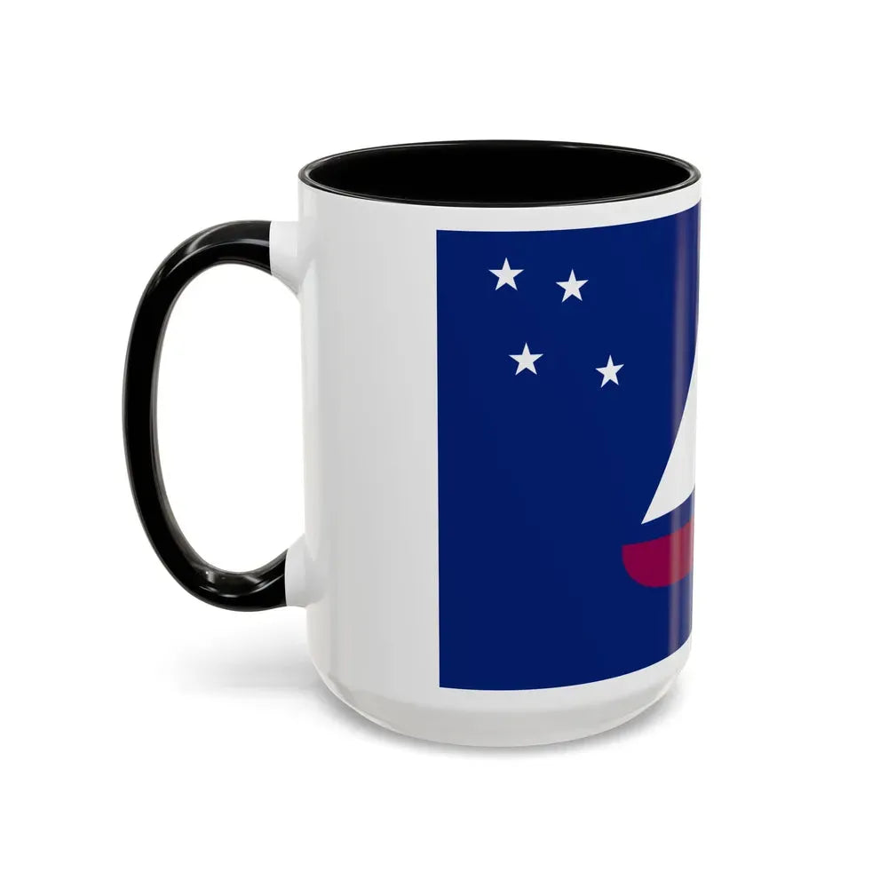 Flag of Sonsorol Palau - Accent Coffee Mug - Go Mug Yourself