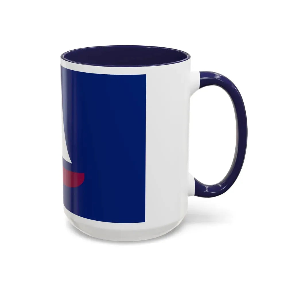 Flag of Sonsorol Palau - Accent Coffee Mug - Go Mug Yourself