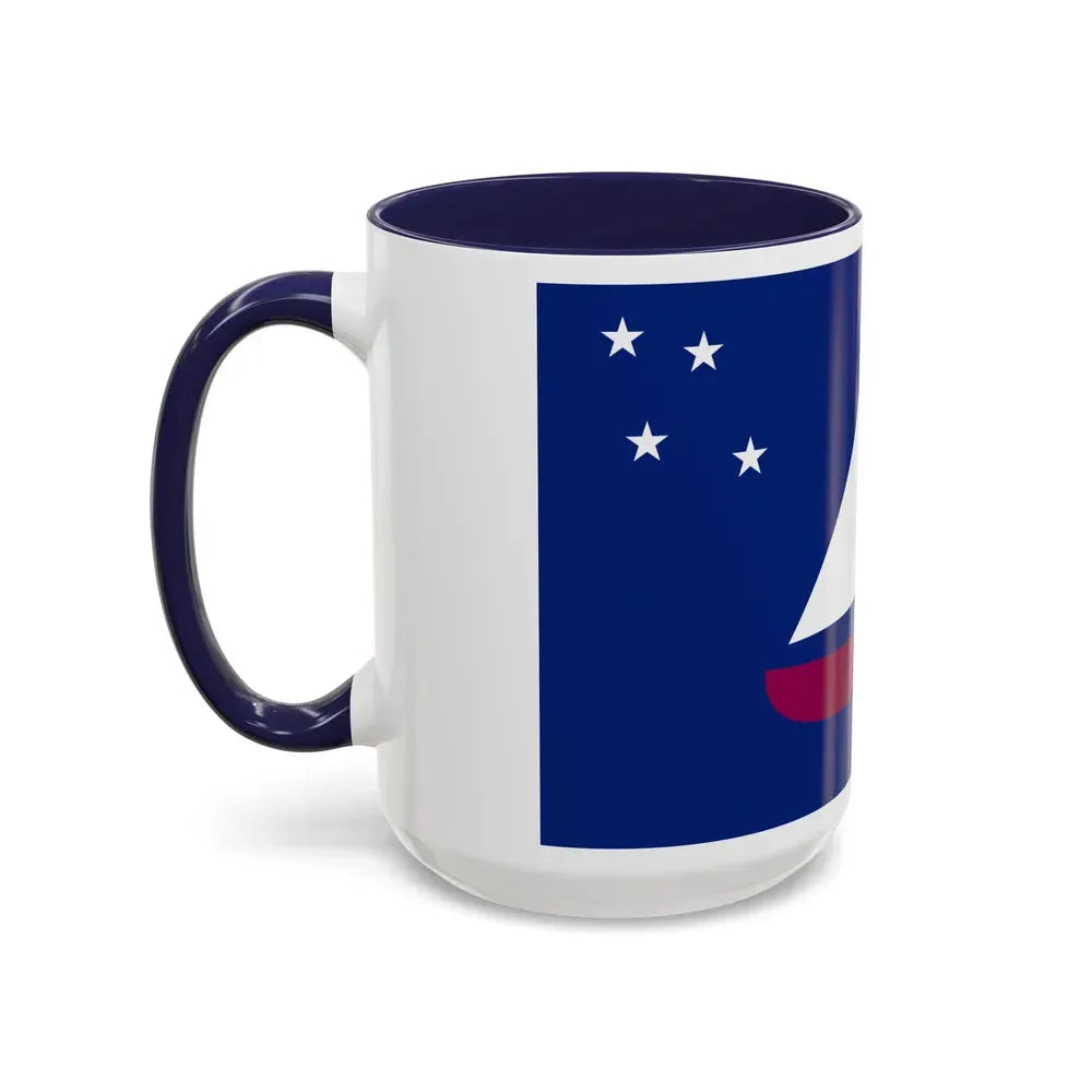 Flag of Sonsorol Palau - Accent Coffee Mug - Go Mug Yourself