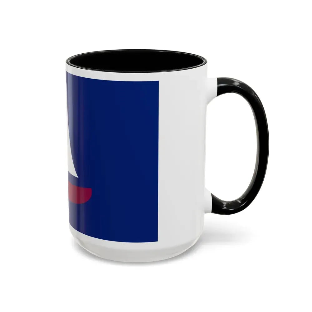 Flag of Sonsorol Palau - Accent Coffee Mug - Go Mug Yourself