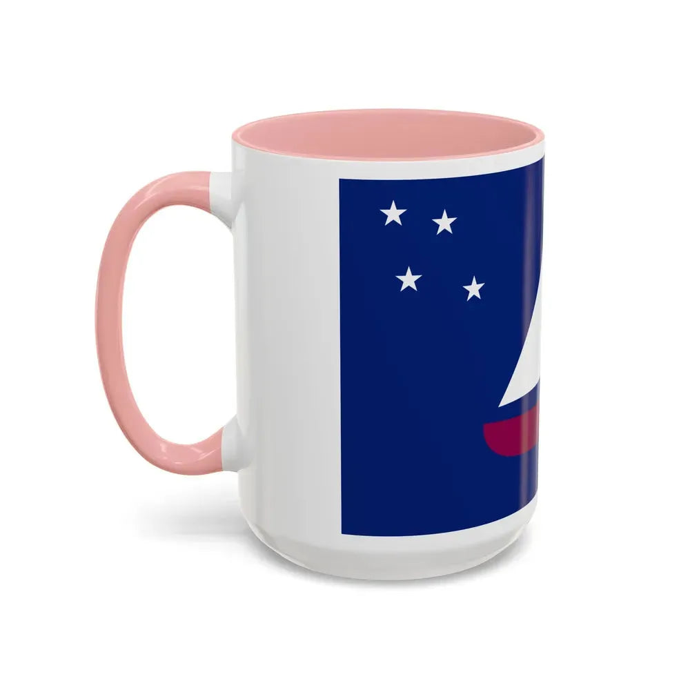 Flag of Sonsorol Palau - Accent Coffee Mug - Go Mug Yourself
