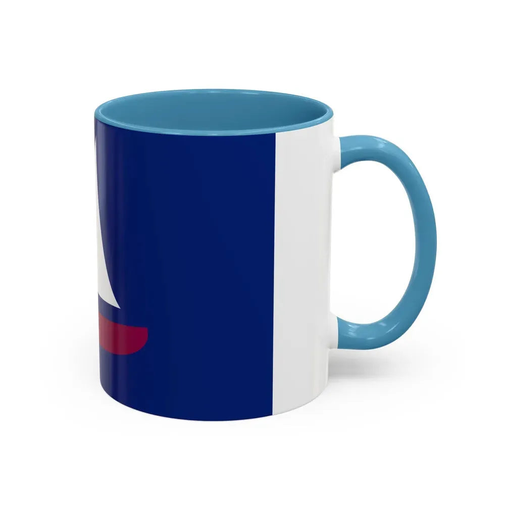 Flag of Sonsorol Palau - Accent Coffee Mug - Go Mug Yourself