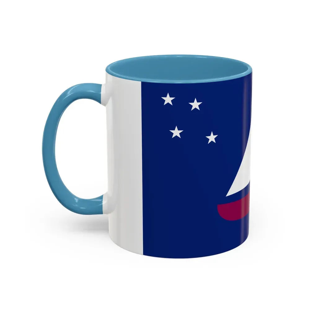 Flag of Sonsorol Palau - Accent Coffee Mug - Go Mug Yourself