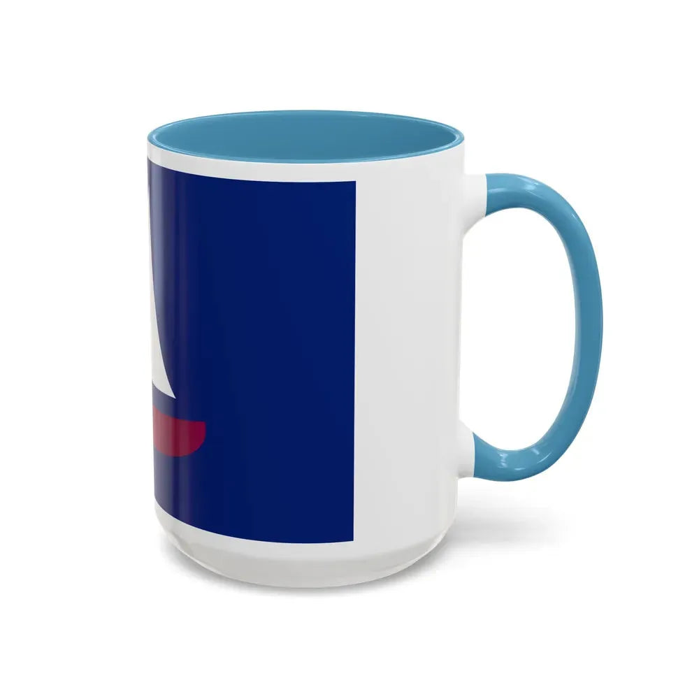 Flag of Sonsorol Palau - Accent Coffee Mug - Go Mug Yourself