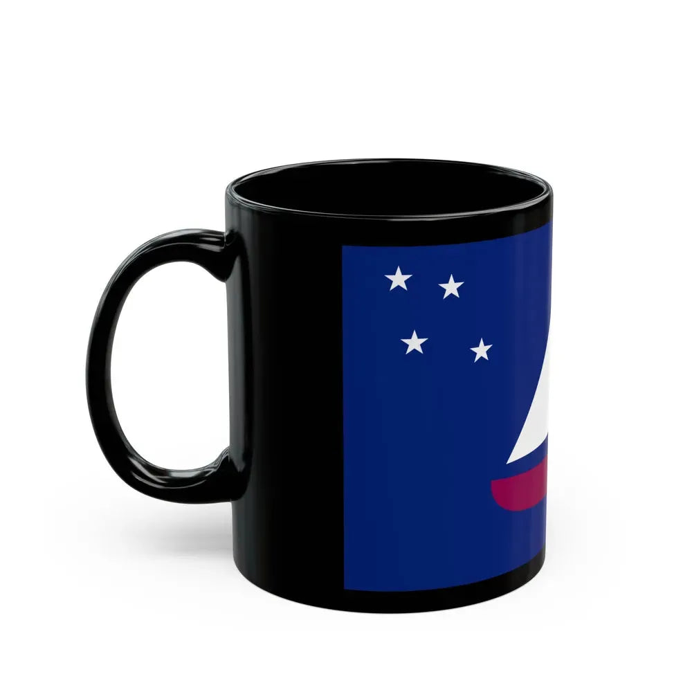 Flag of Sonsorol Palau - Black Coffee Mug - Go Mug Yourself