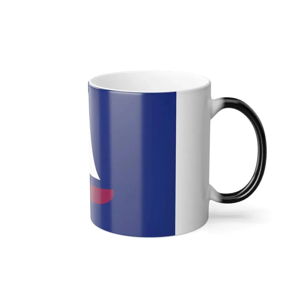 Flag of Sonsorol Palau - Color Changing Coffee Mug - Go Mug Yourself